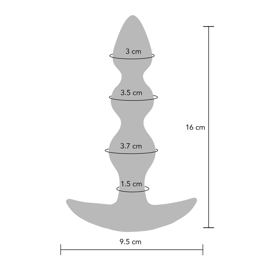 ToyJoy Buttocks The Bold Trembling Butt Plug-3