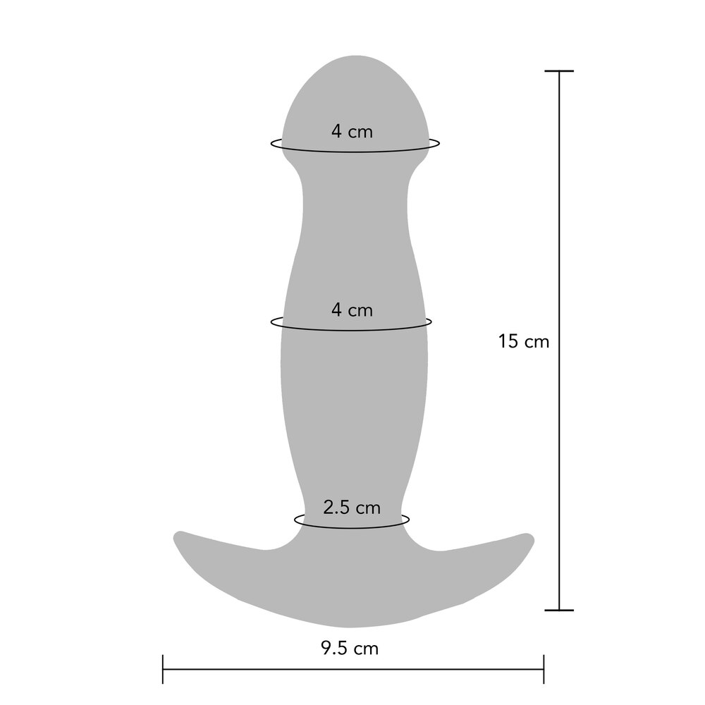 ToyJoy Buttocks The Wild Magnetic Pulse Buttplug-3