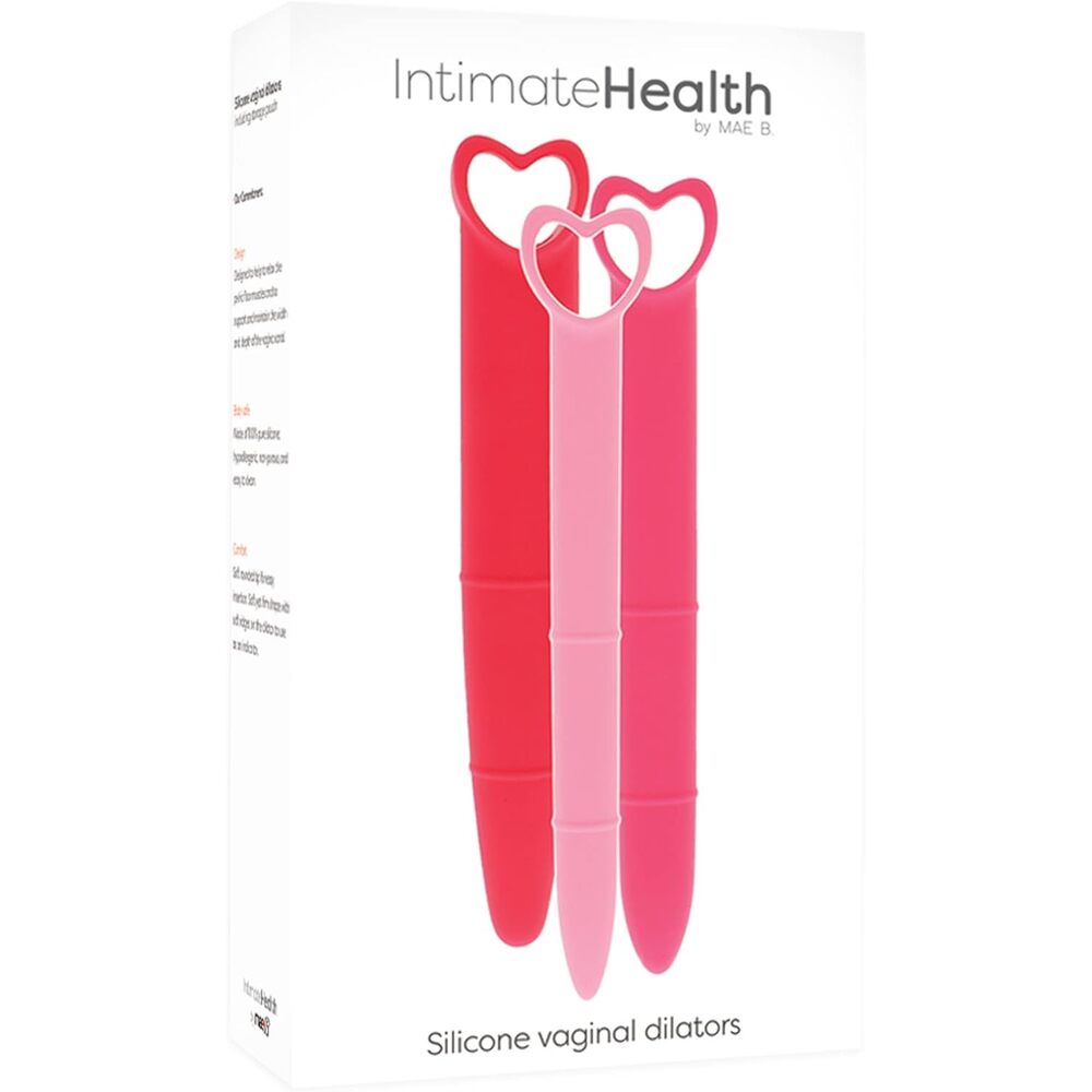 Mae B Intimate Health Silicone Vaginal Dilators-3