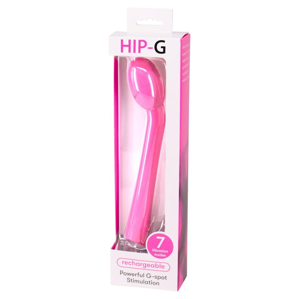 HipG Powerful Rechargeable G Spot Vibrator-1