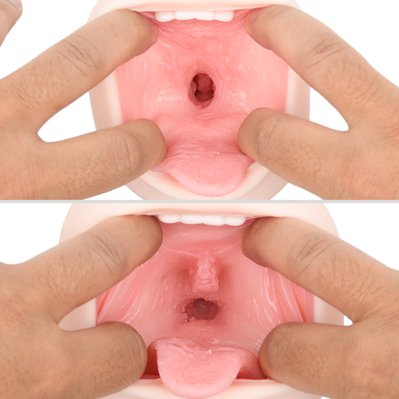 Magic Eyes Mouth Of Truth Lovely Soft Masturbator-3