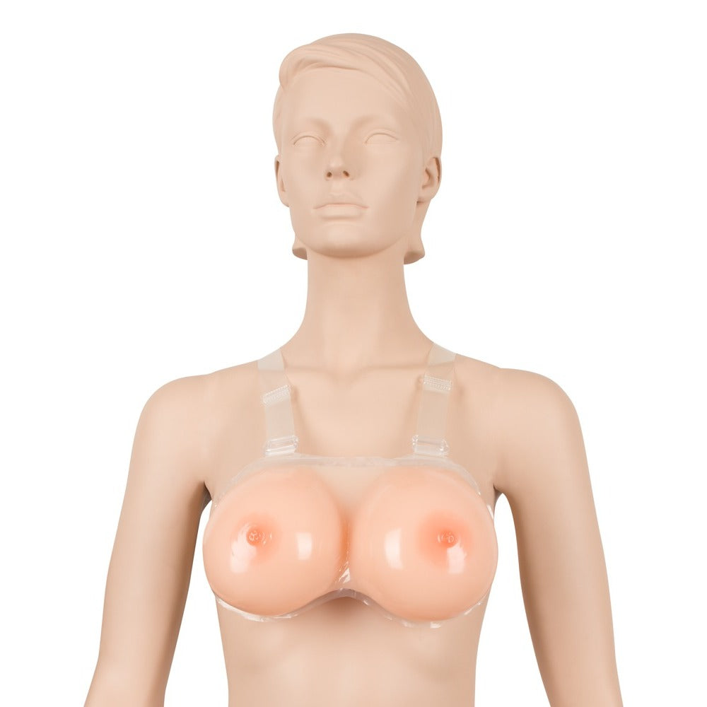 Strap On Silicone Breasts 1200g-2