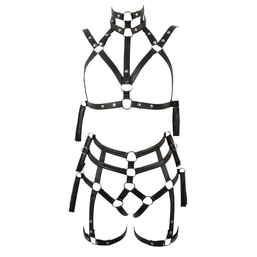 Bad Kitty 2 Piece Matt Look Bondage Set-2