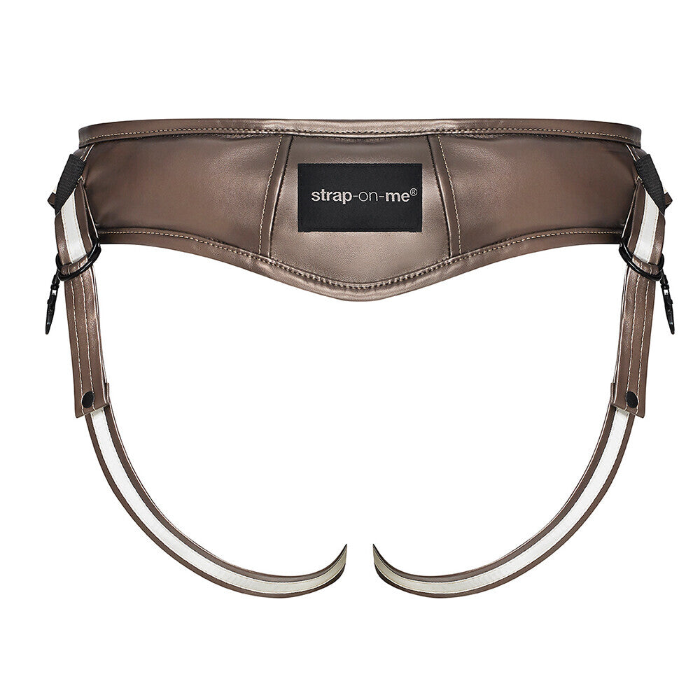 Strap On Me Leatherette Desirous Harness One Size-1