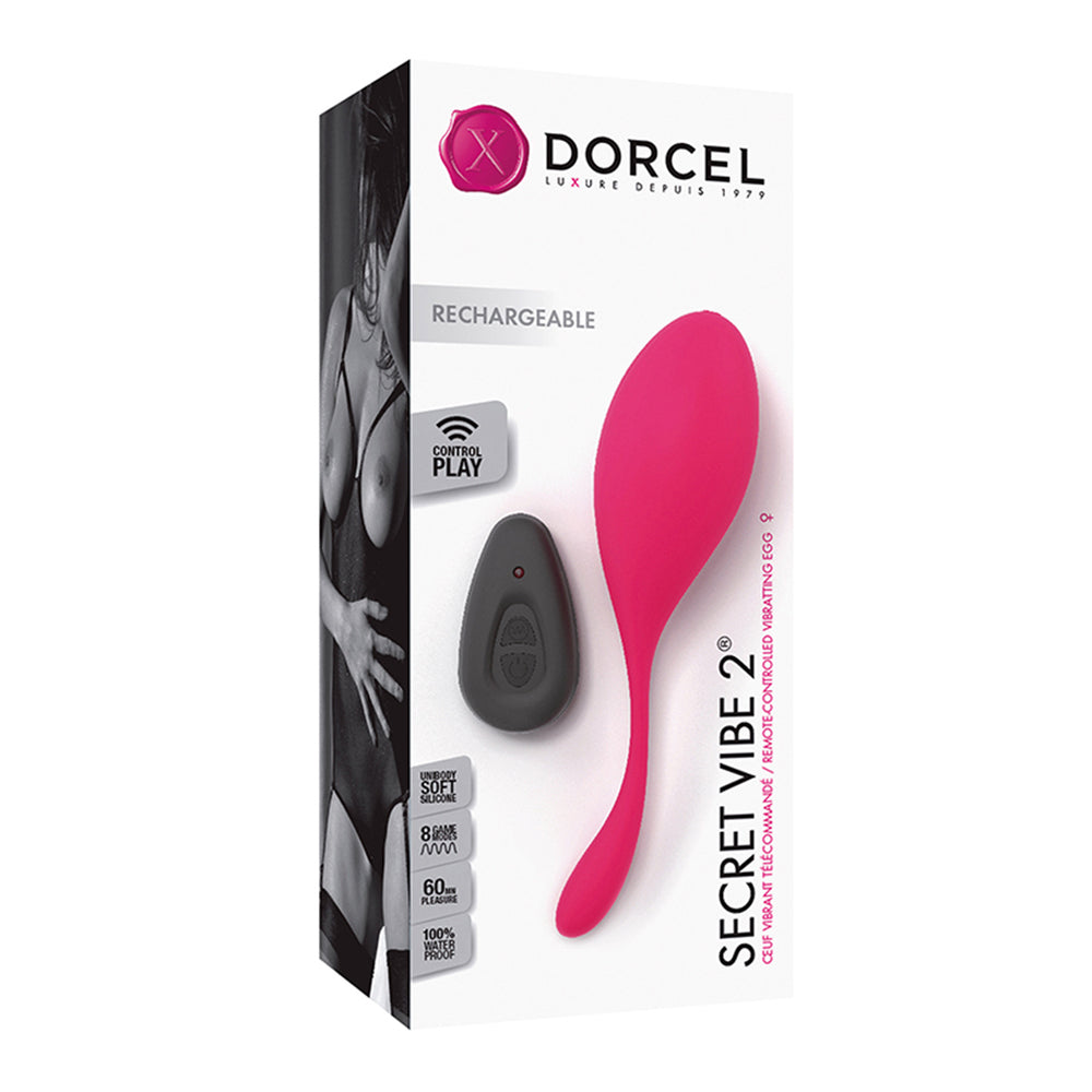 Dorcel Secret Vibe 2 Remote Controlled Egg-3