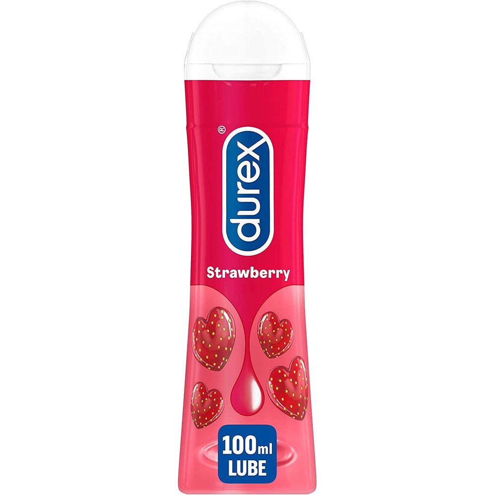 Durex Strawberry Gel Lubricant 100ml-0