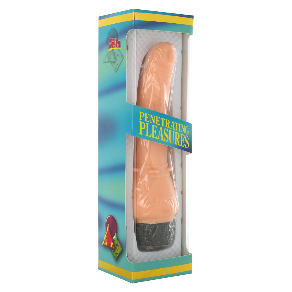 Vinyl Penis Shaped Vibrator-1