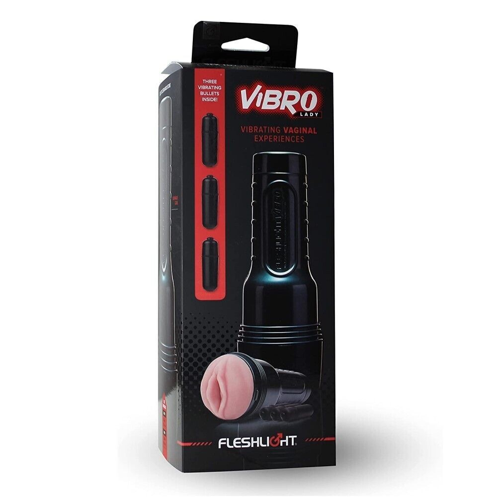 Fleshlight Vibro Pink Lady Touch Masturbator-3
