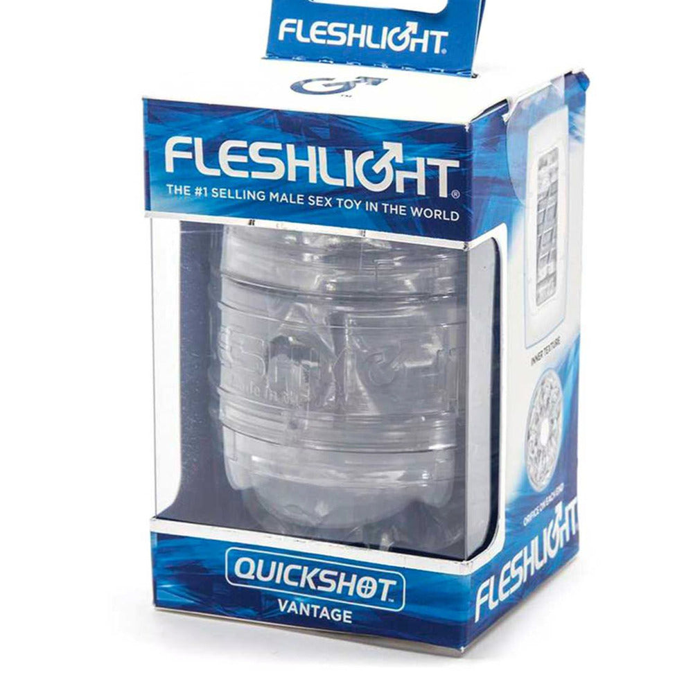 Fleshlight Quickshot Vantage Clear-3