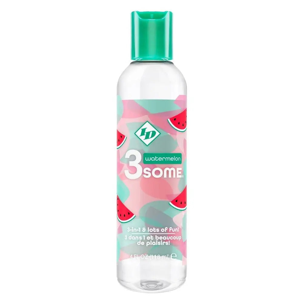 ID 3some Watermelon 3 In 1 Lubricant 118ml-0