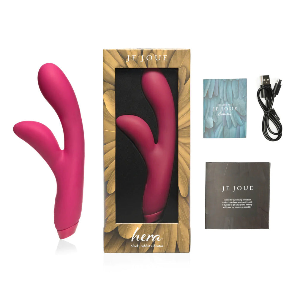 Je Joue Juno Sleek GSpot Vibrator Fuchsia-3