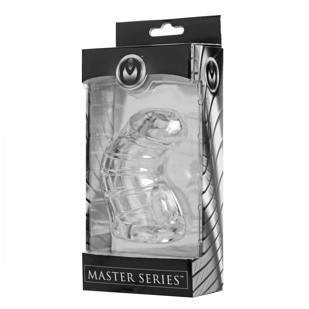 Master Series Detained Soft Body Chastity Cage-3