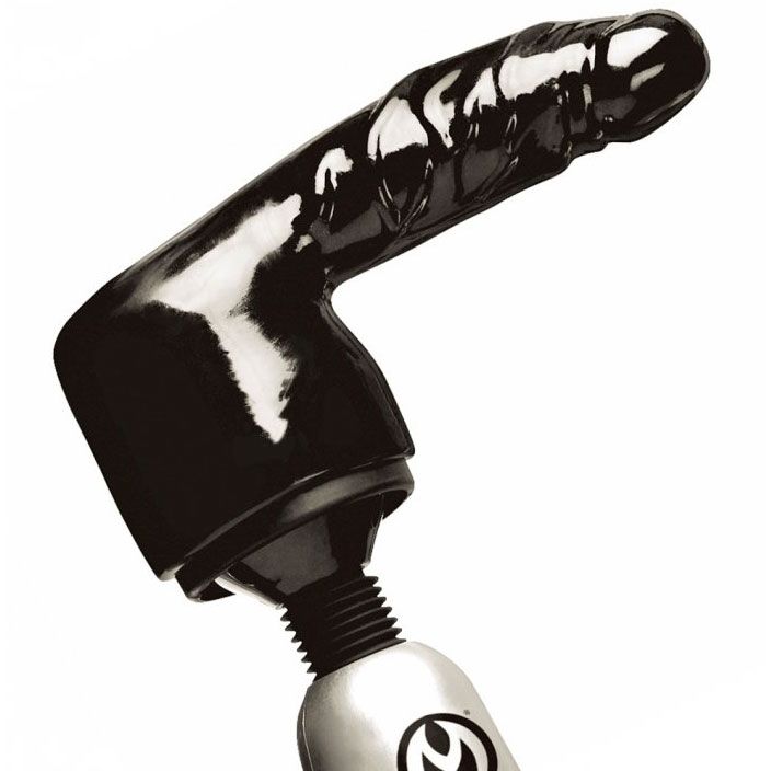 Master Series Thunder Shaft Penis Wand Attachment-0