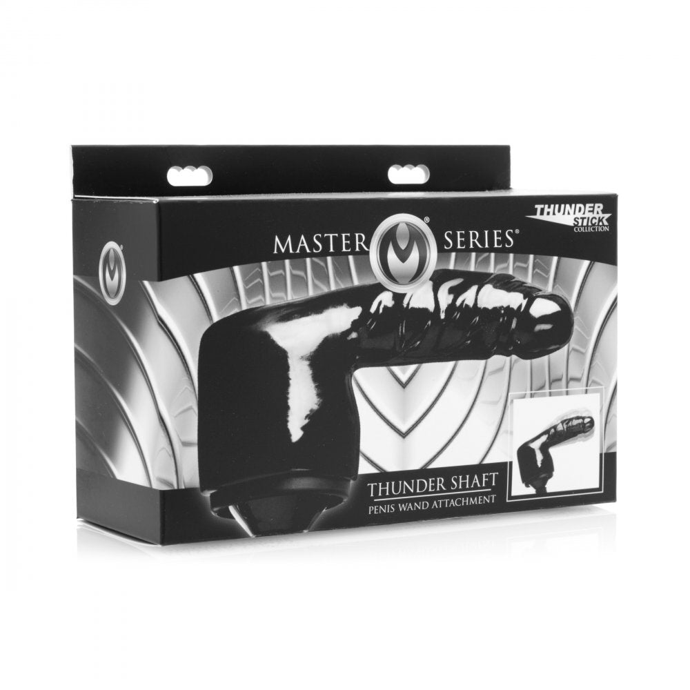 Master Series Thunder Shaft Penis Wand Attachment-3