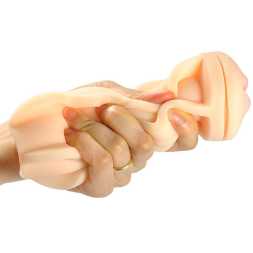 Portable Masturbator With Mouth Opening-2