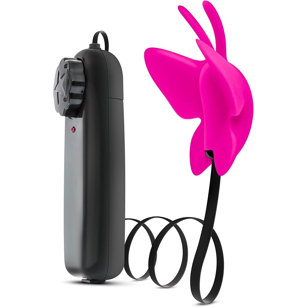 Luxe Butterfly Clitoral Teaser Fuchsia-1