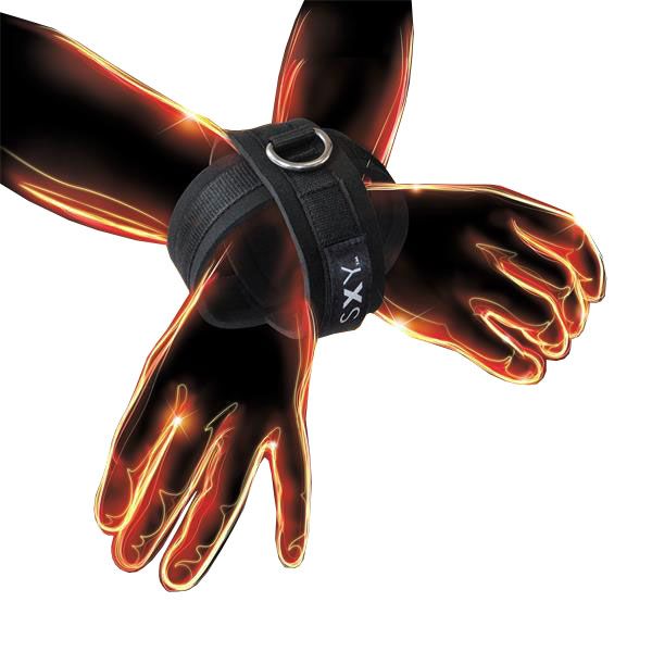 SXY Cuffs Deluxe Neoprene Cross Cuffs-0