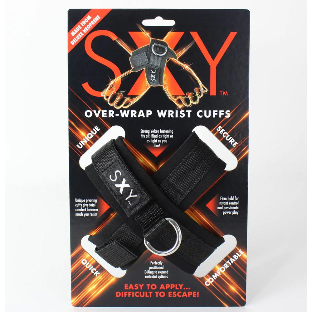 SXY Cuffs Deluxe Neoprene Cross Cuffs-2