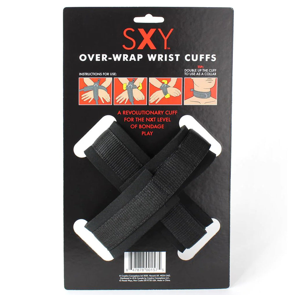 SXY Cuffs Deluxe Neoprene Cross Cuffs-3