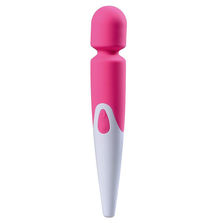 iWand 10 Speed Waterproof Rechargeable Wand Pink-0