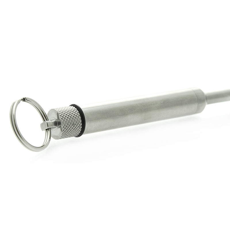 Master Series 7.5 Inch Stainless Steel Vibrating Urethral Sound-2