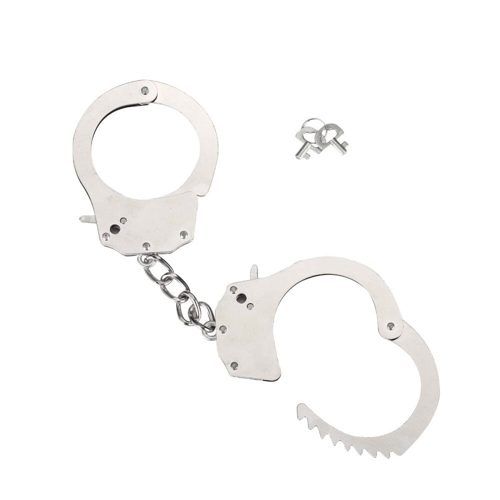 Me You Us Heavy Metal Handcuffs-0