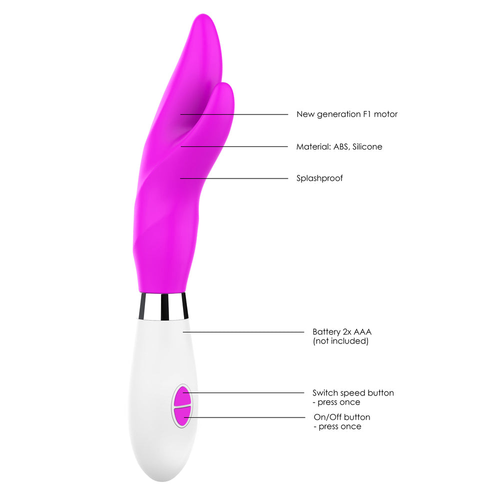 Luminous Athos Ultra Soft Clit Stim Vibe Fuchsia-1
