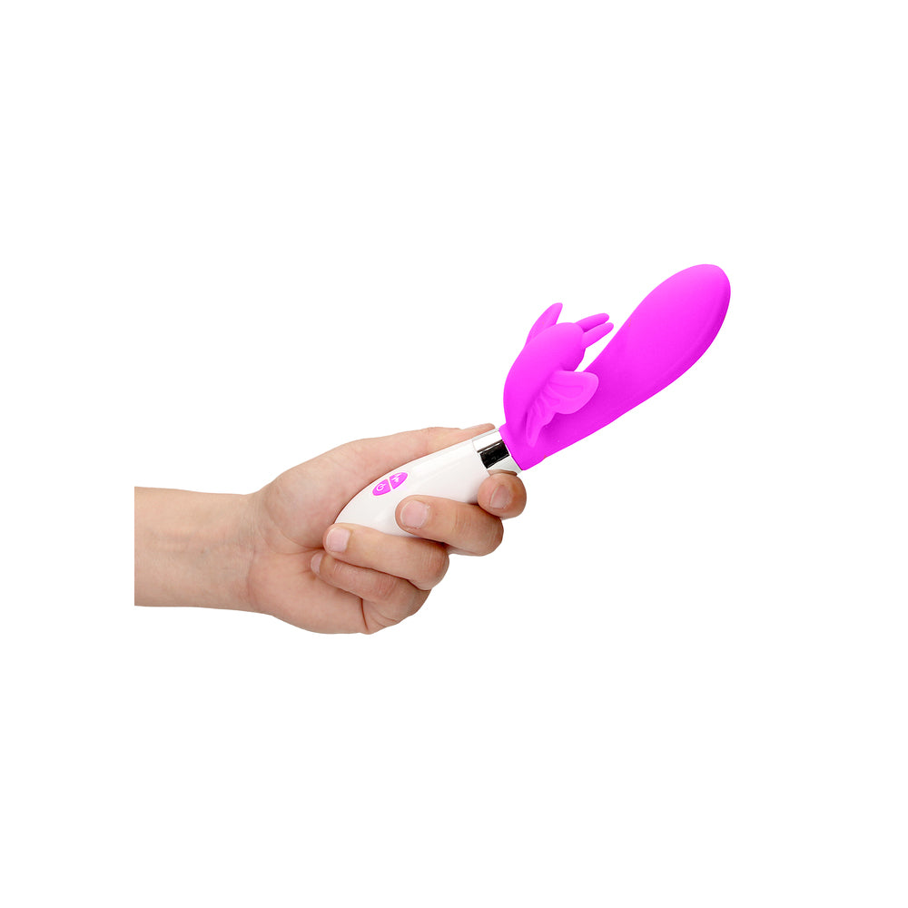 Luminous Alexios Ultra Soft Clit Stim Vibe Fuchsia-3