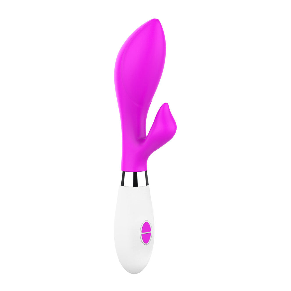Luminous Achelois Ultra Soft Clit Stim Vibe Fuchsia-0
