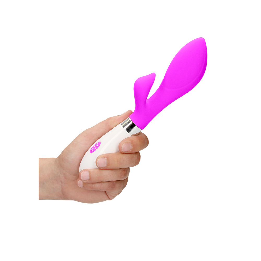 Luminous Achelois Ultra Soft Clit Stim Vibe Fuchsia-3