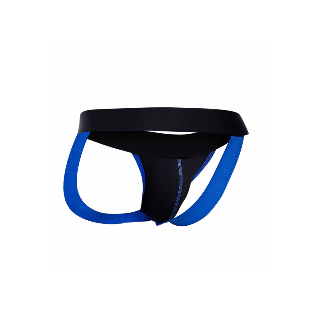 Male Basics Neon Jock Blue-3