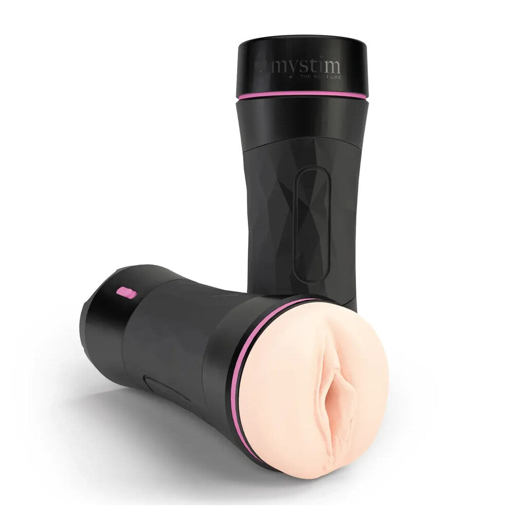 MyStim Oh Push Me Vagina Masturbator-0