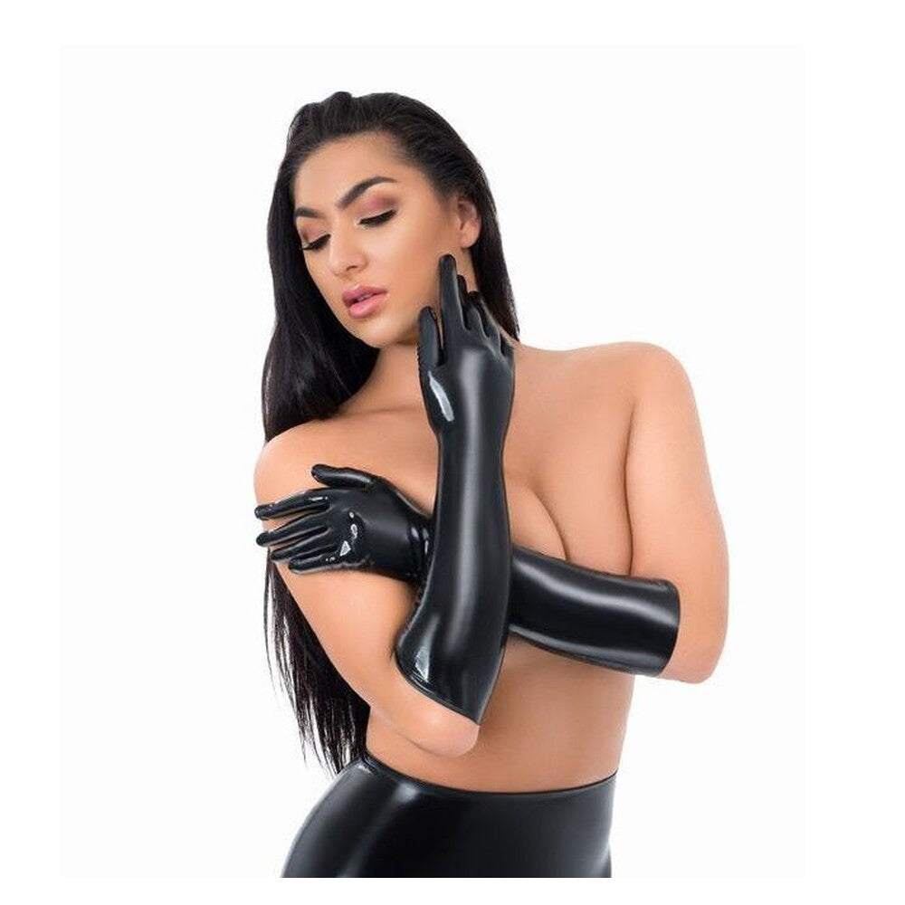 Me You Us Latex Full Length Glove-0