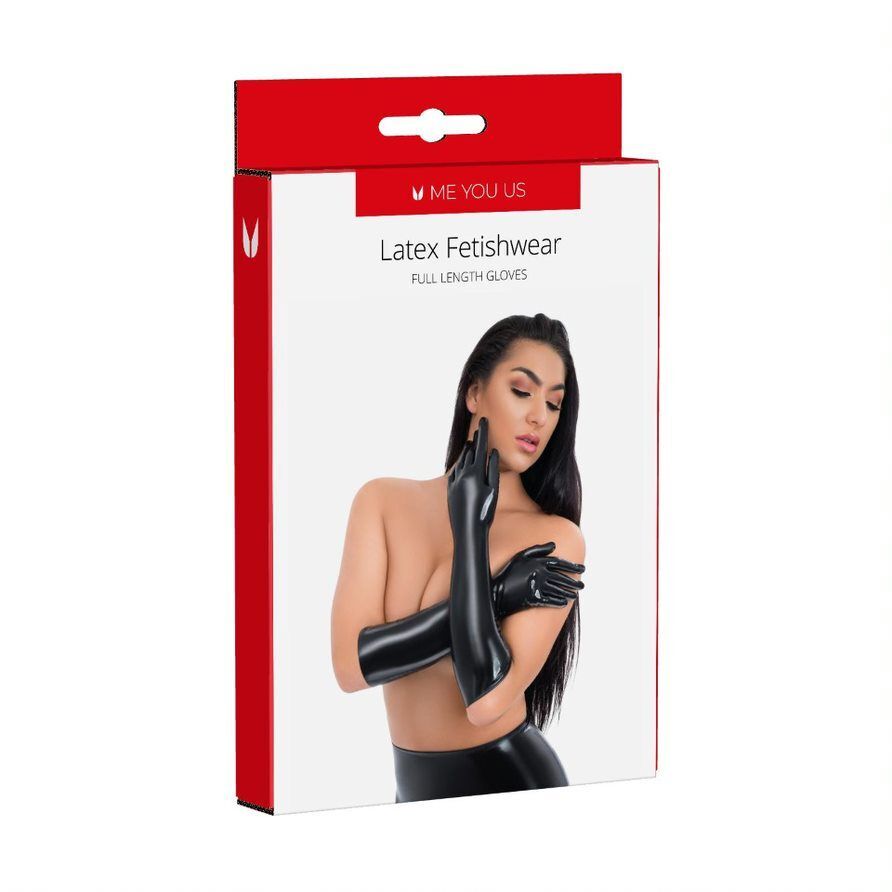 Me You Us Latex Full Length Glove-1