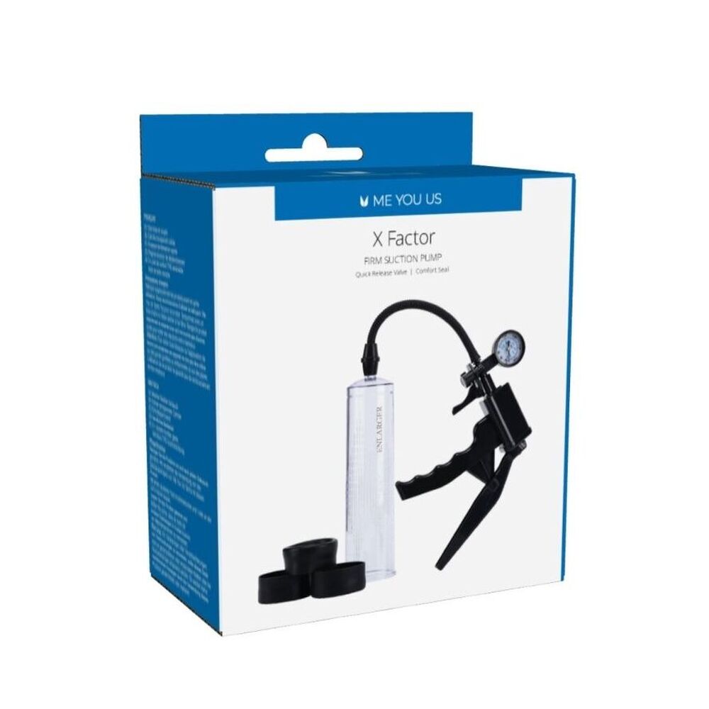 Me You Us X Factor Penis Pump-1