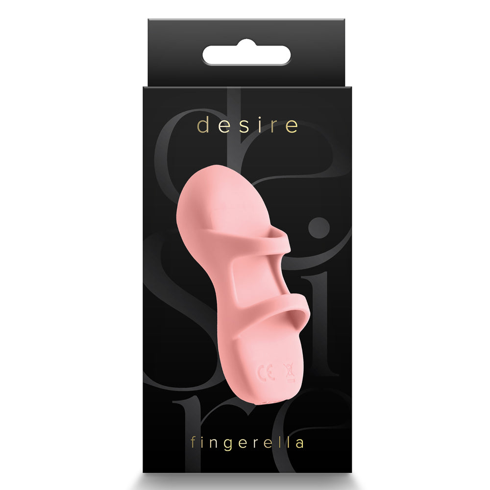 Desire Fingerella Finger Vibe Pink-2