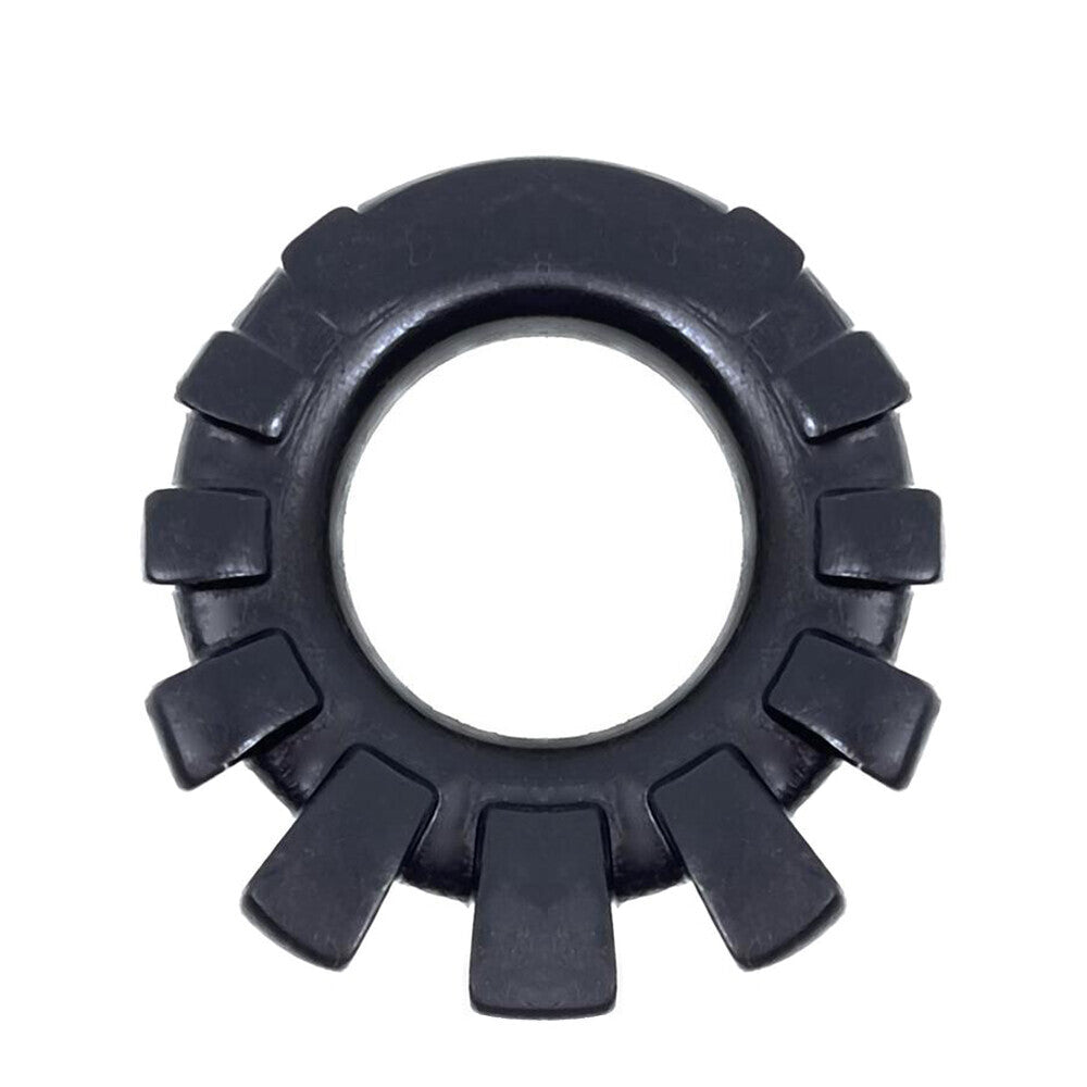 Oxballs Platinum Cock Lug Comfort Cock Ring-0