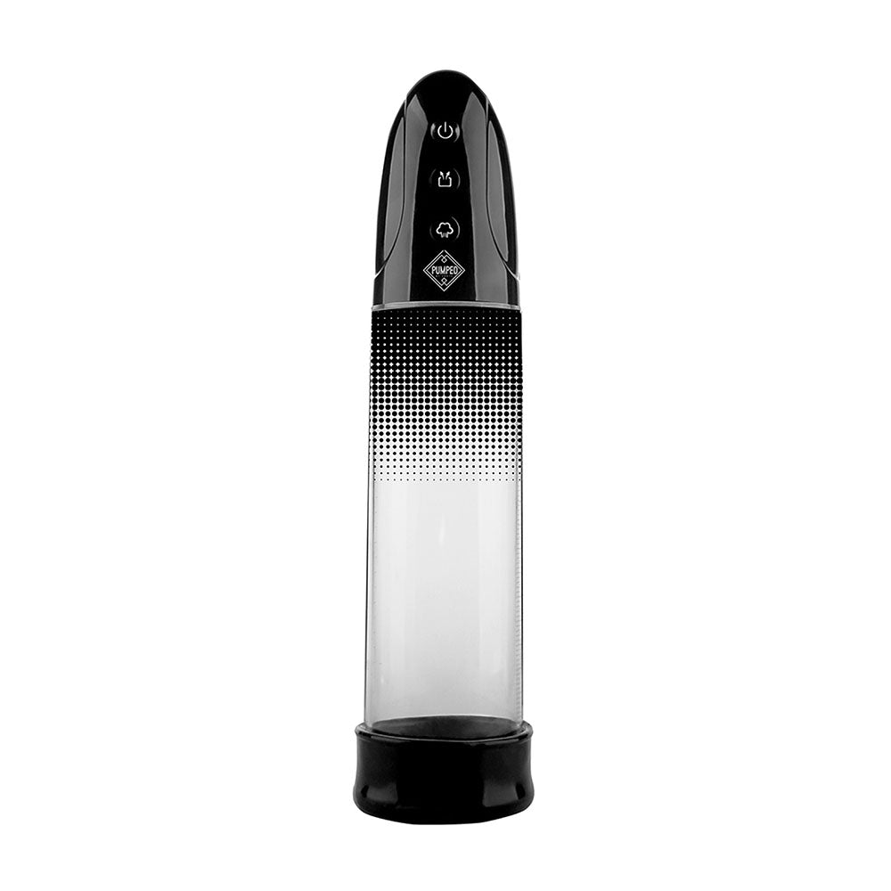 Automatic Rechargeable Luv Pump Black-0