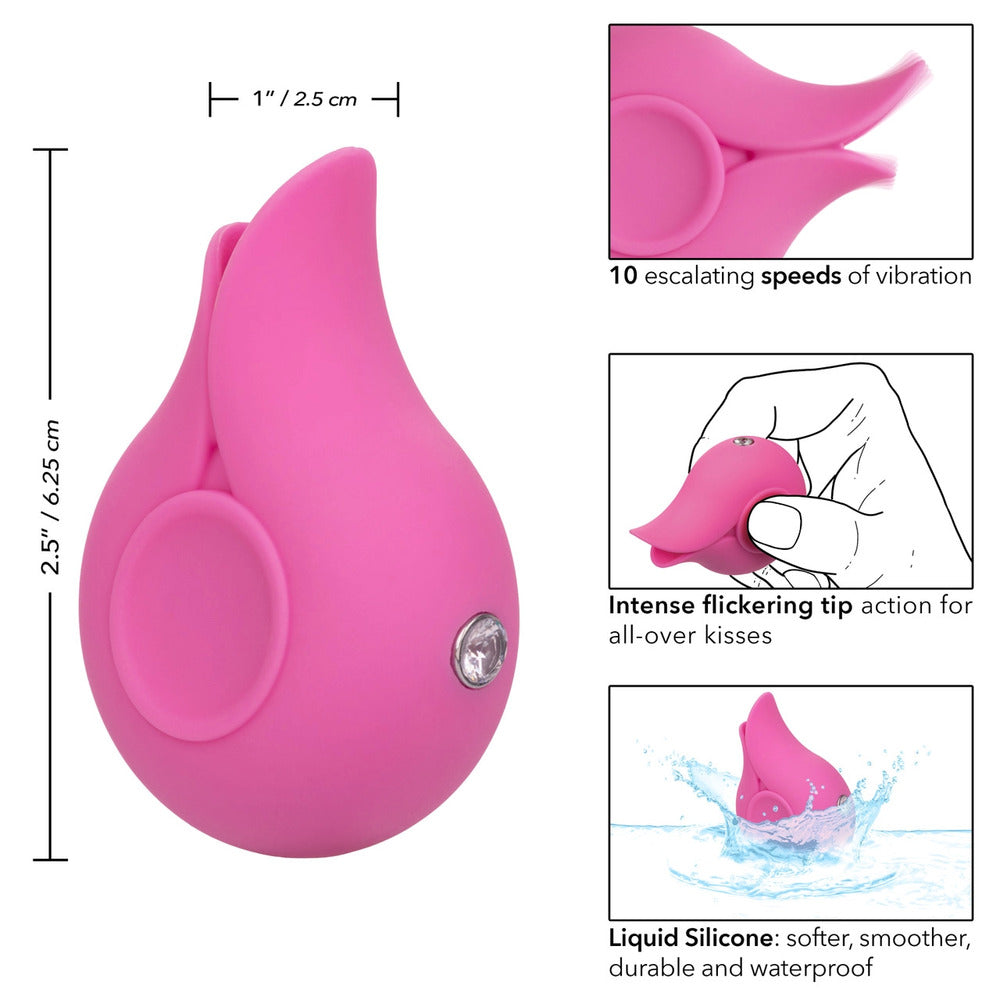 LuvMor Kisses Flickering Clitoral Stimulator-1