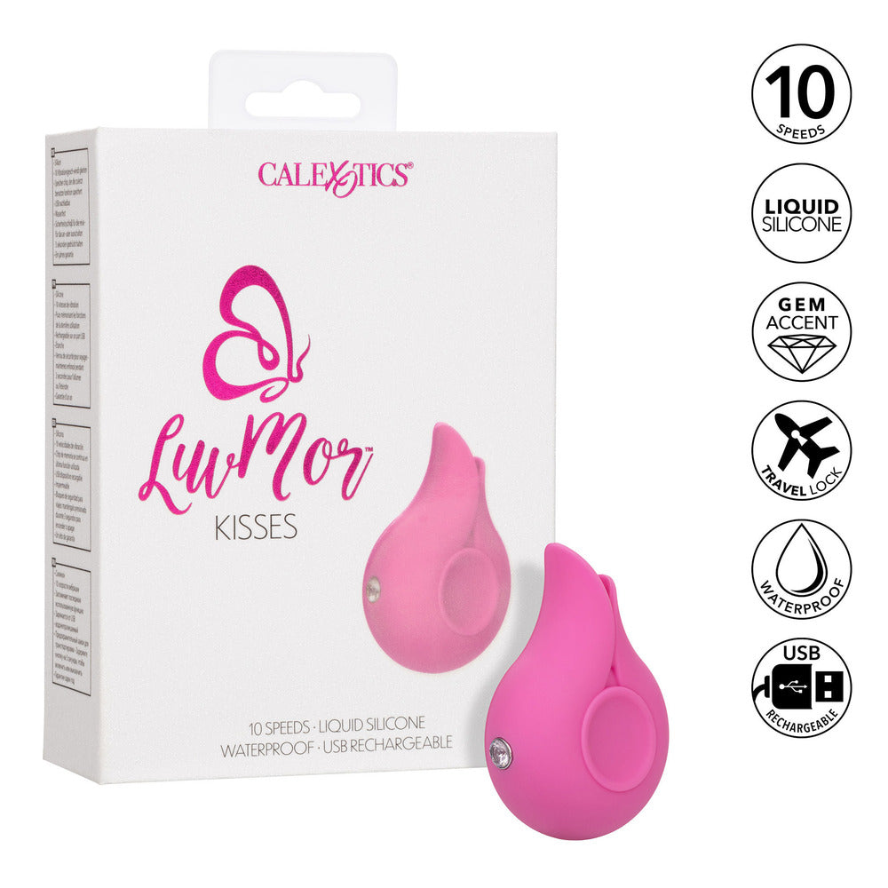 LuvMor Kisses Flickering Clitoral Stimulator-3