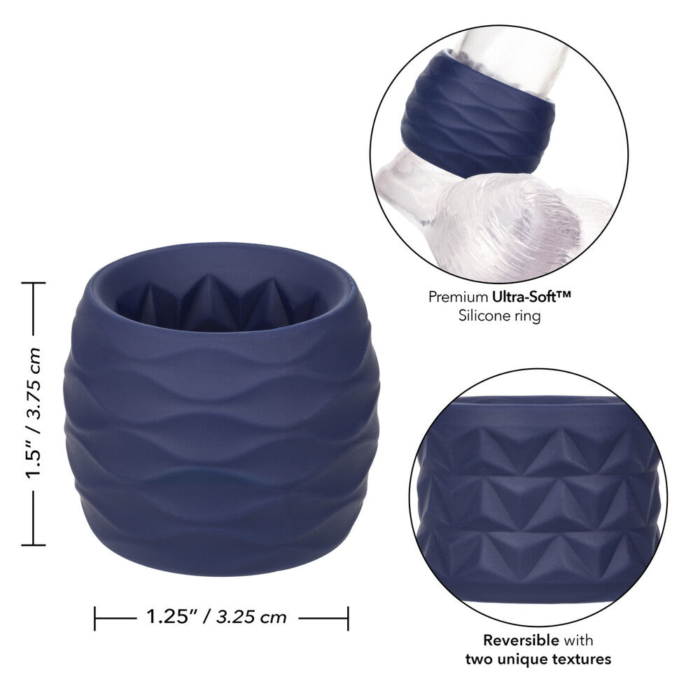 Viceroy Reverse Endurance Silicone Cock Ring-1