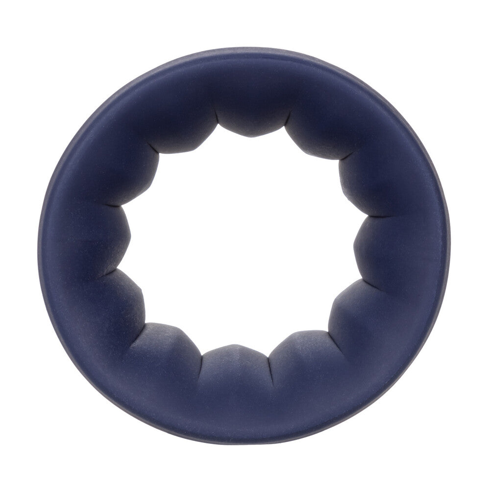 Viceroy Reverse Stamina Silicone Cock Ring-2