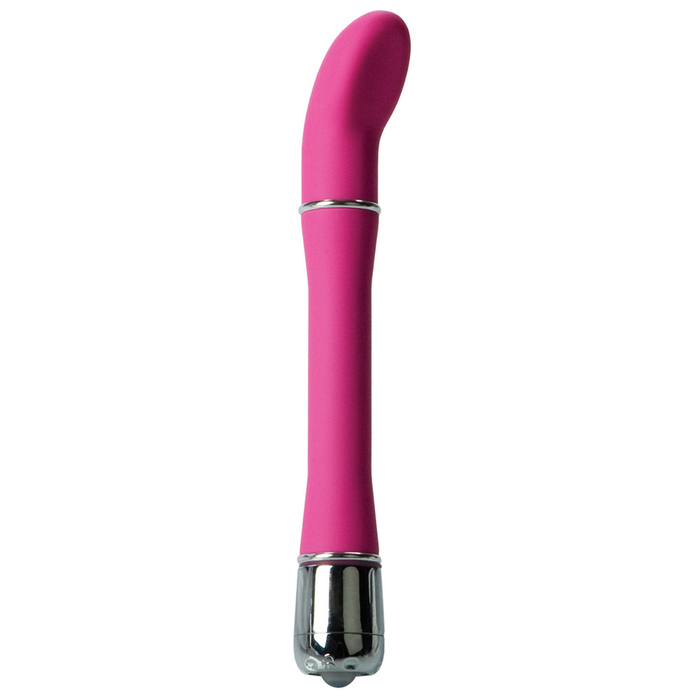 Lulu Satin Scoop Mini Vibrator-0