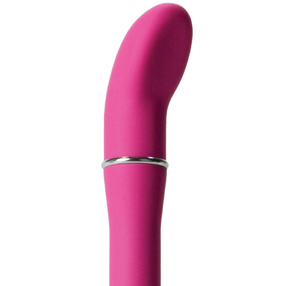 Lulu Satin Scoop Mini Vibrator-1