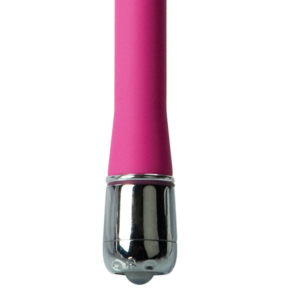Lulu Satin Scoop Mini Vibrator-2