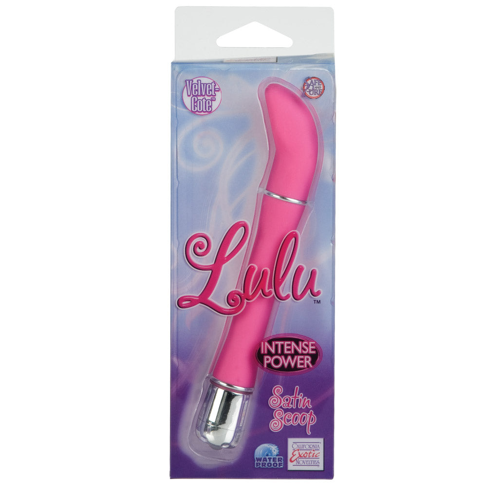 Lulu Satin Scoop Mini Vibrator-3