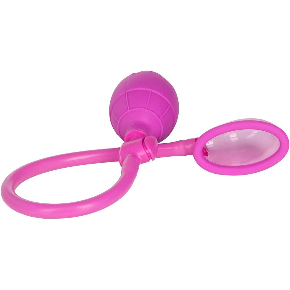 Mini Silicone Clitoral Pump Pink-1