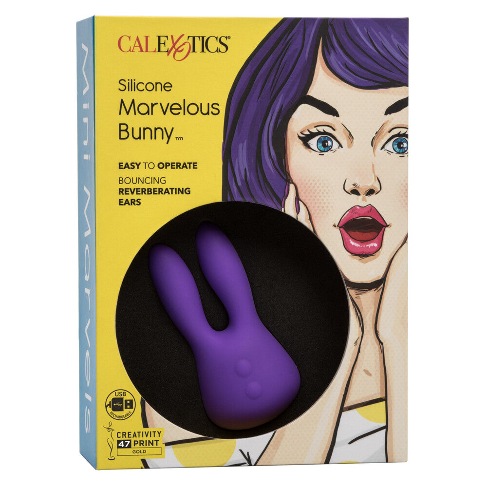 Mini Marvels Marvelous Clit Vibe Bunny-3