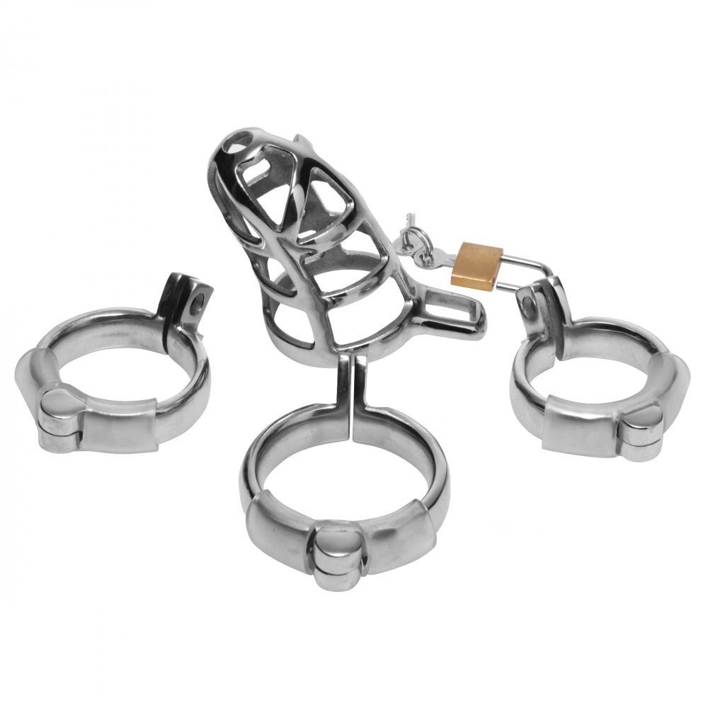 Master Series Chastity Cock Cage-2