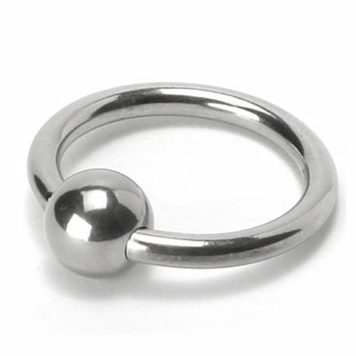 Master Series Steel Ball Head Ring-0